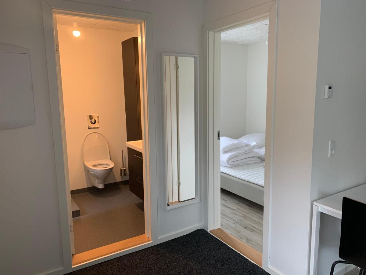Lokk-Inn Apartments Northdepil 外观 照片